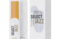 Ancie pentru Saxofon Bariton Daddario Woodwinds Organic Select Jazz Filed Baritone Saxophone 2 Soft