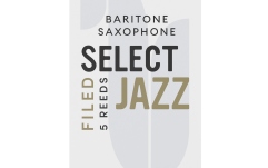 Ancie pentru Saxofon Bariton Daddario Woodwinds Organic Select Jazz Filed Baritone Saxophone 2 Soft