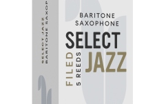 Ancie pentru Saxofon Bariton Daddario Woodwinds Organic Select Jazz Filed Baritone Saxophone 2 Soft
