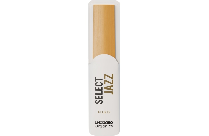 Ancie pentru Saxofon Bariton Daddario Woodwinds Organic Select Jazz Filed Baritone Saxophone 2 Soft