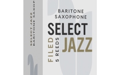 Ancie pentru Saxofon Bariton Daddario Woodwinds Organic Select Jazz Filed Baritone Saxophone 3 Hard