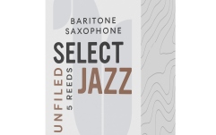 Ancie pentru Saxofon Bariton Daddario Woodwinds Organic Select Jazz Unfiled Baritone Saxophone 2 Medium 