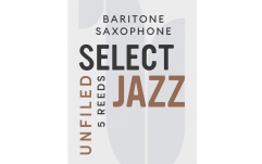 Ancie pentru Saxofon Bariton Daddario Woodwinds Organic Select Jazz Unfiled Baritone Saxophone 2 Medium 