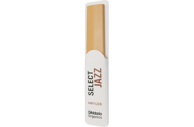 Ancie pentru Saxofon Bariton Daddario Woodwinds Organic Select Jazz Unfiled Baritone Saxophone 2 Medium 