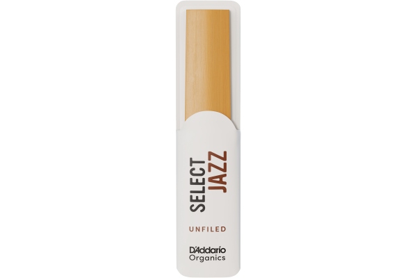 Organic Select Jazz Unfiled Baritone Saxophone 3 Medium 