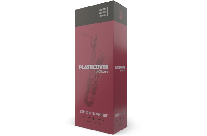Ancie pentru saxofon bariton Daddario Woodwinds Plasticover Baritone Sax 4
