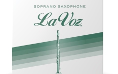 Ancie pentru Saxofon Sopran Daddario Woodwinds La Voz Soprano Saxophone Medium Soft 