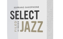 Ancie pentru Saxofon Sopran Daddario Woodwinds Organic Select Jazz Filed Soprano Saxophone 4 Hard 