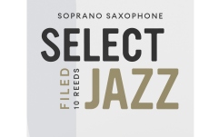 Ancie pentru Saxofon Sopran Daddario Woodwinds Organic Select Jazz Filed Soprano Saxophone 4 Hard 