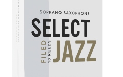 Ancie pentru Saxofon Sopran Daddario Woodwinds Organic Select Jazz Filed Soprano Saxophone 4 Hard 