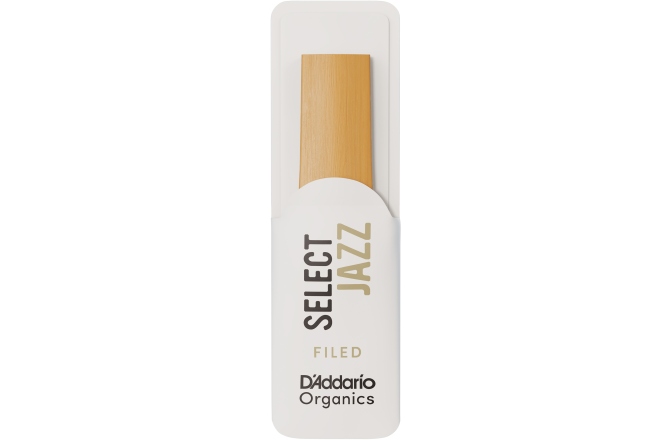 Ancie pentru Saxofon Sopran Daddario Woodwinds Organic Select Jazz Filed Soprano Saxophone 4 Hard 