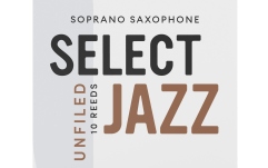 Ancie pentru Saxofon Sopran Daddario Woodwinds Organic Select Jazz Unfiled Soprano Saxophone 2 Hard 