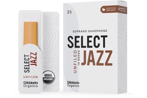 Organic Select Jazz Unfiled Soprano Saxophone 2 Soft 