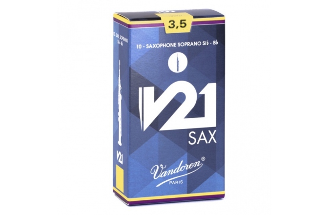 Ancie pentru saxofon sopran Vandoren V21 Soprano Sax 3.5