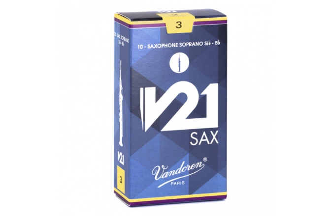 Ancie pentru saxofon sopran Vandoren V21 Soprano Sax 3