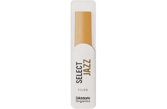 Ancie pentru Saxofon Tenor Daddario Woodwinds Organic Select Jazz Filed Tenor Saxophone 2 Medium 