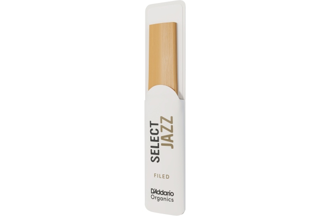 Ancie pentru Saxofon Tenor Daddario Woodwinds Organic Select Jazz Filed Tenor Saxophone 2 Medium 