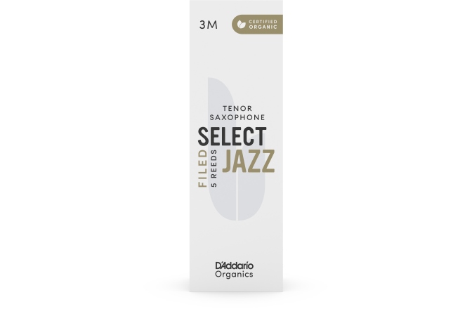 Ancie pentru Saxofon Tenor Daddario Woodwinds Organic Select Jazz Filed Tenor Saxophone 3 Medium 