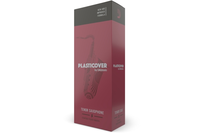 Ancie pentru saxofon tenor Daddario Woodwinds plastiCover Tenor Sax 2