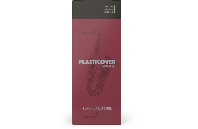 Ancie pentru saxofon tenor Daddario Woodwinds plastiCover Tenor Sax 2