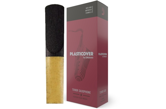 Ancie pentru saxofon tenor Daddario Woodwinds plastiCover Tenor Sax 3