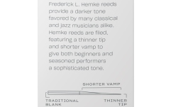 Ancie Saxofon Alto Daddario Woodwinds Frederick L. Hemke Alto Saxophone 3.0+ 