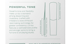 Ancie Saxofon Alto Daddario Woodwinds La Voz Alto Saxophone M