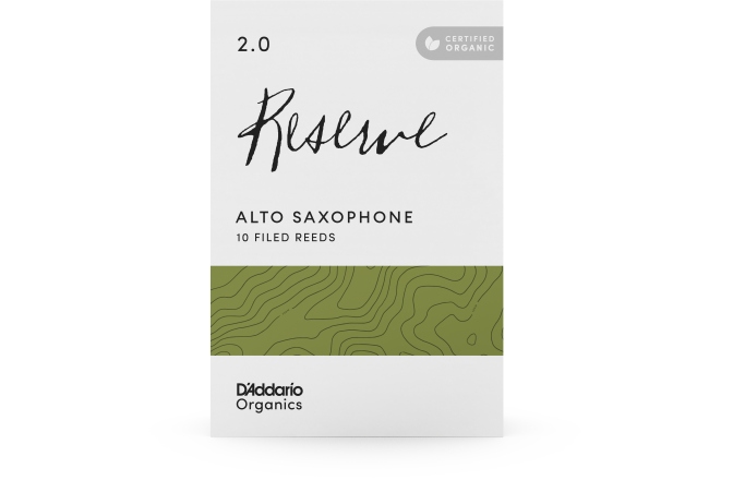 Ancie Saxofon Alto Daddario Woodwinds Organic Reserve Alto Saxophone 2.0 