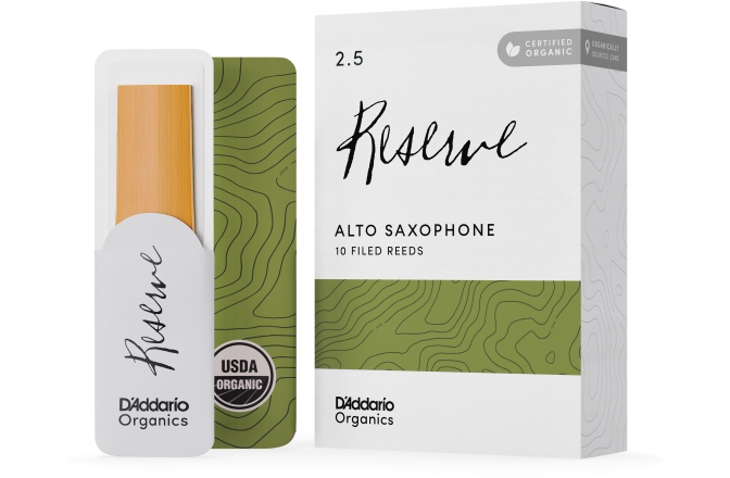 Ancie Saxofon Alto Daddario Woodwinds Organic Reserve Alto Saxophone 2.5 