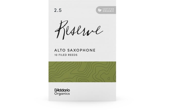 Ancie Saxofon Alto Daddario Woodwinds Organic Reserve Alto Saxophone 2.5 