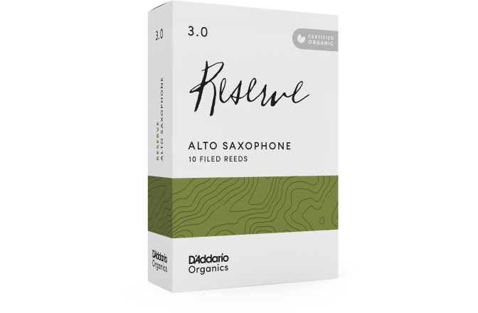 Ancie Saxofon Alto Daddario Woodwinds Organic Reserve Alto Saxophone 3.0 