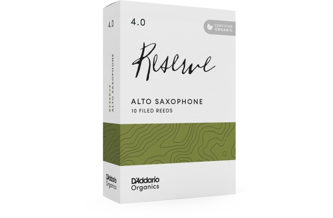 Ancie Saxofon Alto Daddario Woodwinds Organic Reserve Alto Saxophone 4.0 