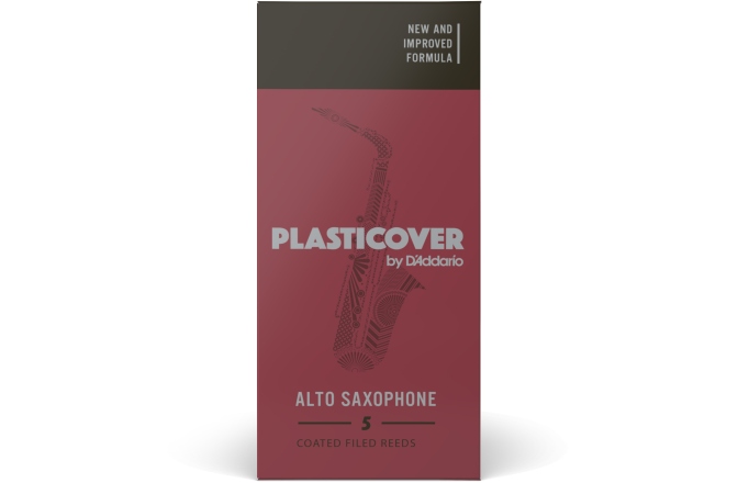 Ancie Saxofon Alto Daddario Woodwinds Plasticover  Alto Sax  4 