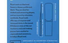 Ancie Saxofon Alto Daddario Woodwinds Royal Alto Sax 5