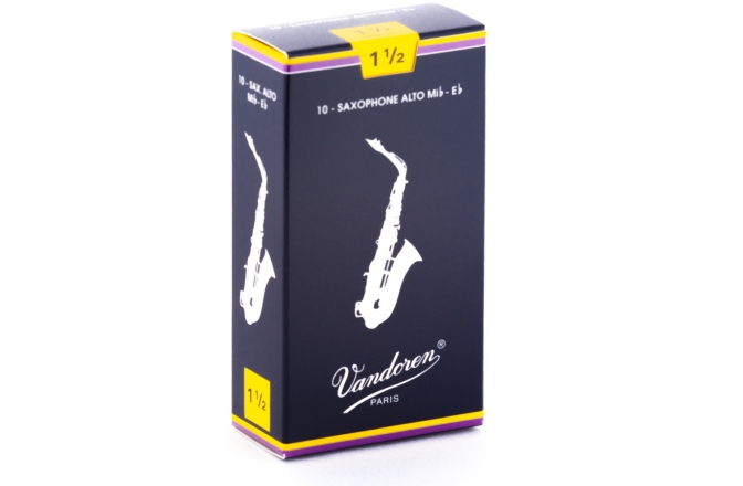 Ancie Saxofon Alto Vandoren Classic Alto Sax 1.5