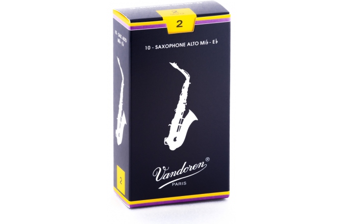 Ancie Saxofon Alto Vandoren Classic Alto Sax 2