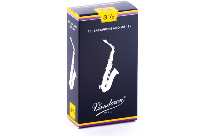Ancie Saxofon Alto Vandoren Classic Alto Sax 3.5