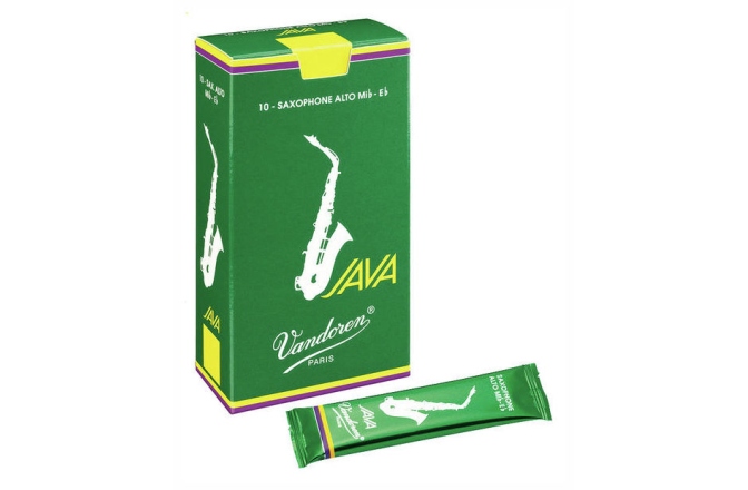 Ancie Saxofon Alto Vandoren Java Green Alto Sax 2