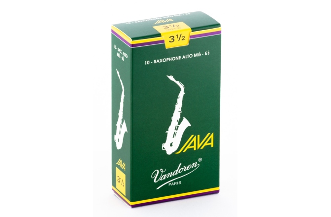 Ancie Saxofon Alto Vandoren Java Green Alto Sax 3.5