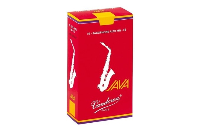 Ancie Saxofon Alto Vandoren Java Red Alto Sax 2.5