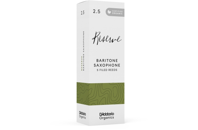 Ancie Saxofon Bariton Daddario Woodwinds Organic Reserve Baritone Saxophone 2.5 