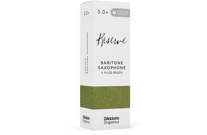 Ancie Saxofon Bariton Daddario Woodwinds Organic Reserve Baritone Saxophone 3.0+ 