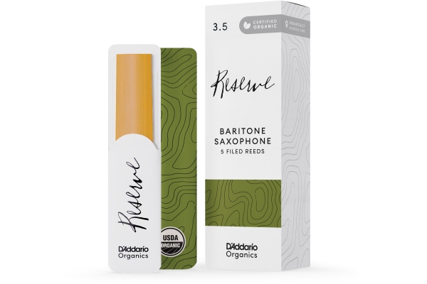 Organic Reserve Baritone Saxophone 3.5 