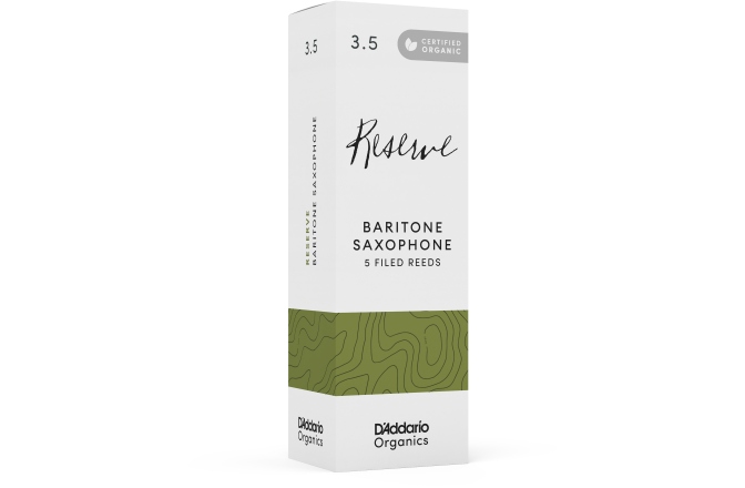 Ancie Saxofon Bariton Daddario Woodwinds Organic Reserve Baritone Saxophone 3.5 