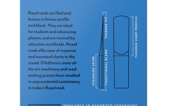 Ancie Saxofon Bariton Daddario Woodwinds Royal  Baritone Sax 4 