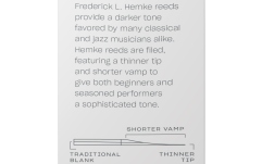 Ancie Saxofon Sopran Daddario Woodwinds Frederick L. Hemke Soprano Saxophone 2.0 