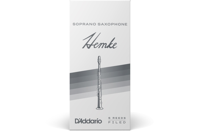 Ancie Saxofon Sopran Daddario Woodwinds Frederick L. Hemke Soprano Saxophone 3.0 