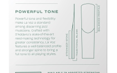 Ancie Saxofon Sopran Daddario Woodwinds La Voz Soprano Saxophone M