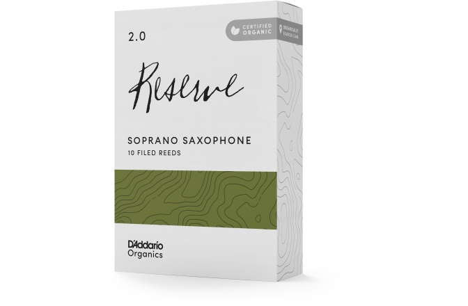 Ancie Saxofon Sopran Daddario Woodwinds Organic Reserve Soprano Saxophone 2.0 
