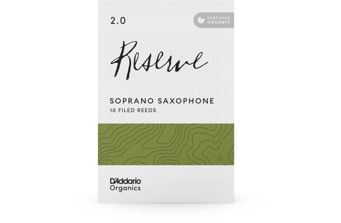 Ancie Saxofon Sopran Daddario Woodwinds Organic Reserve Soprano Saxophone 2.0 